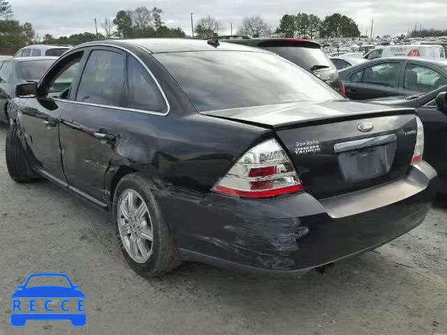 2008 FORD TAURUS LIM 1FAHP25W38G138356 Bild 2