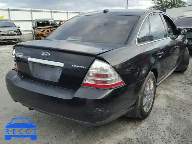 2008 FORD TAURUS LIM 1FAHP25W38G138356 Bild 3