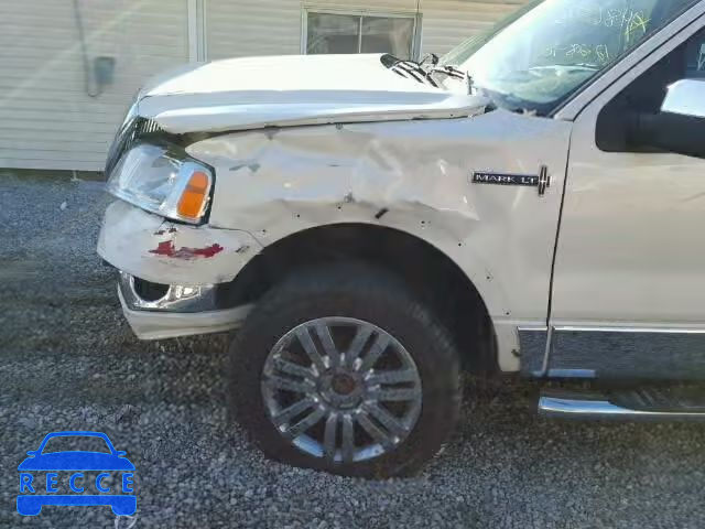 2007 LINCOLN MARK LT 5LTPW18557FJ11439 Bild 9