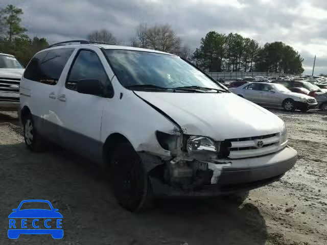 2000 TOYOTA SIENNA LE/ 4T3ZF13C5YU213177 зображення 0