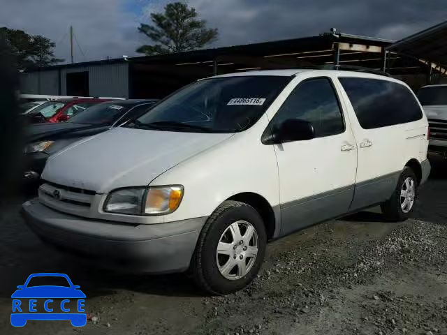 2000 TOYOTA SIENNA LE/ 4T3ZF13C5YU213177 зображення 1