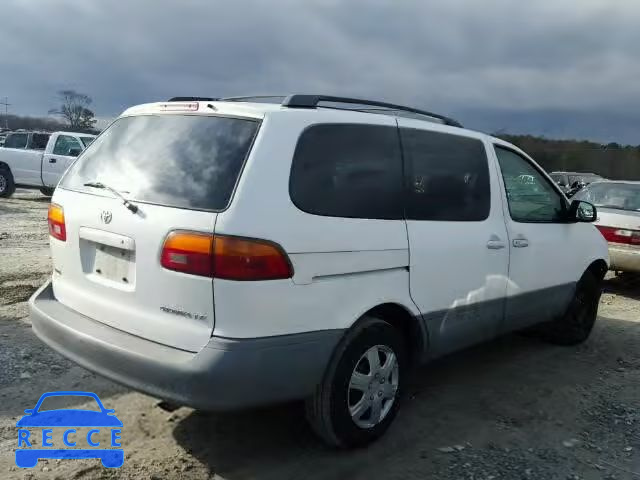 2000 TOYOTA SIENNA LE/ 4T3ZF13C5YU213177 зображення 3