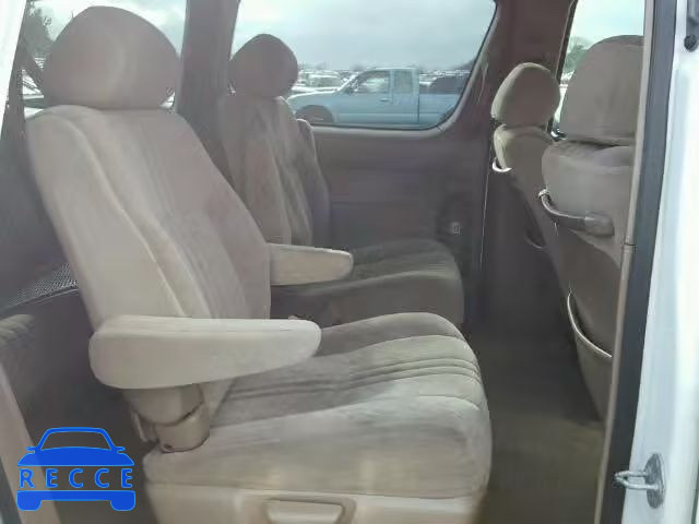 2000 TOYOTA SIENNA LE/ 4T3ZF13C5YU213177 зображення 5