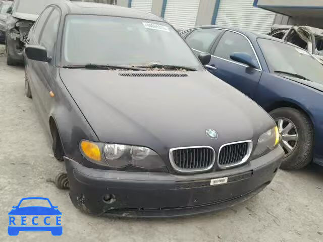 2003 BMW 325XI WBAEU33413PF60325 зображення 9