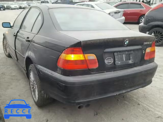 2003 BMW 325XI WBAEU33413PF60325 зображення 2
