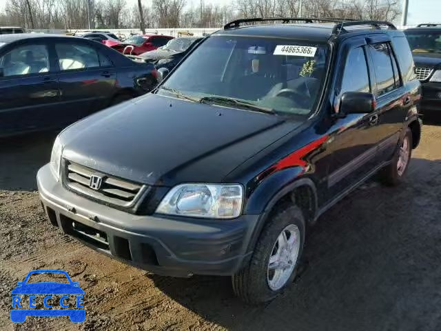 1998 HONDA CR-V EX JHLRD1867WC102111 image 1