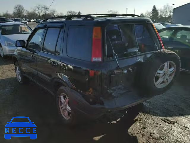 1998 HONDA CR-V EX JHLRD1867WC102111 image 2