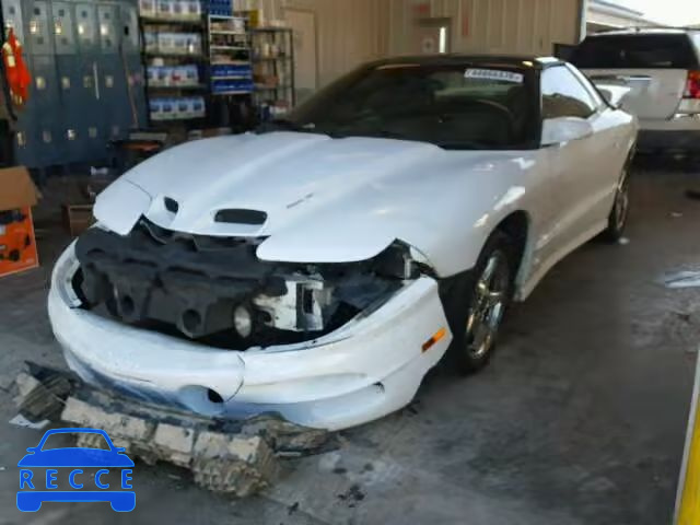 1999 PONTIAC FIREBIRD F 2G2FV22G3X2235698 image 1