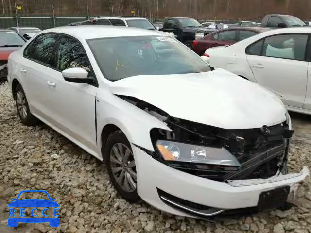 2015 VOLKSWAGEN PASSAT S 1VWAT7A34FC095714 image 0