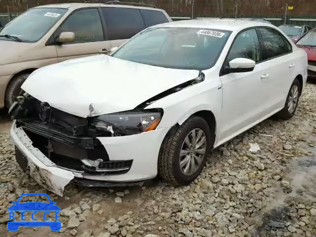 2015 VOLKSWAGEN PASSAT S 1VWAT7A34FC095714 image 1