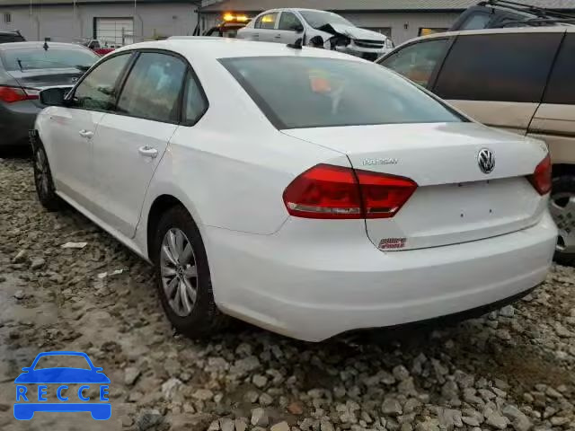 2015 VOLKSWAGEN PASSAT S 1VWAT7A34FC095714 image 2