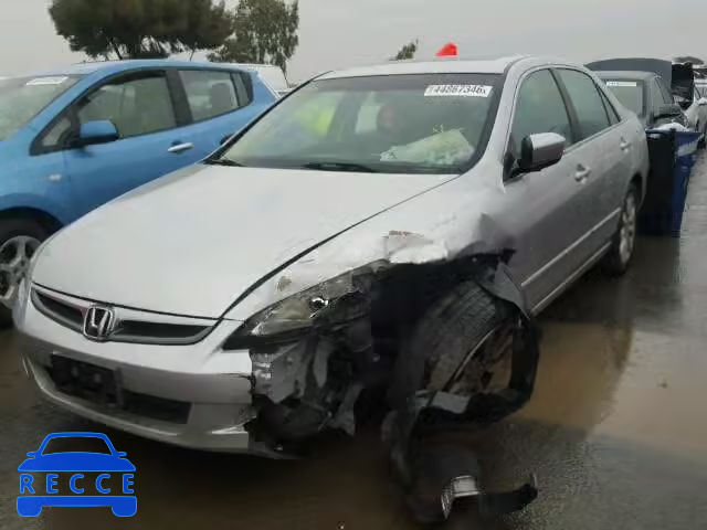 2007 HONDA ACCORD EX 1HGCM66547A057234 image 1