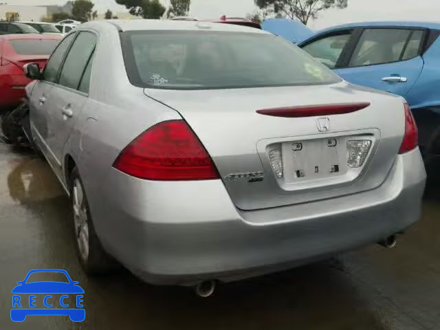 2007 HONDA ACCORD EX 1HGCM66547A057234 image 2