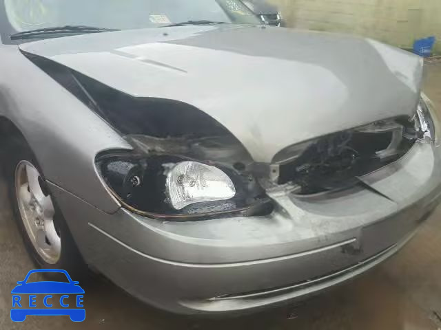 2002 FORD TAURUS SES 1FAHP55U22A107450 image 9