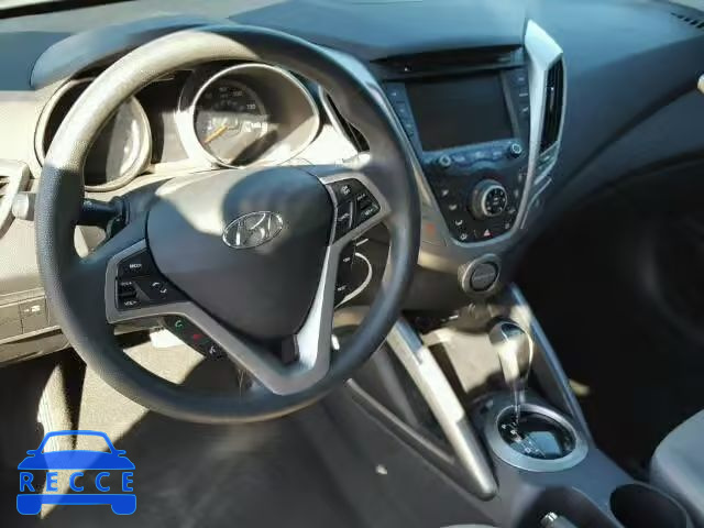 2013 HYUNDAI VELOSTER KMHTC6AD1DU092626 image 9