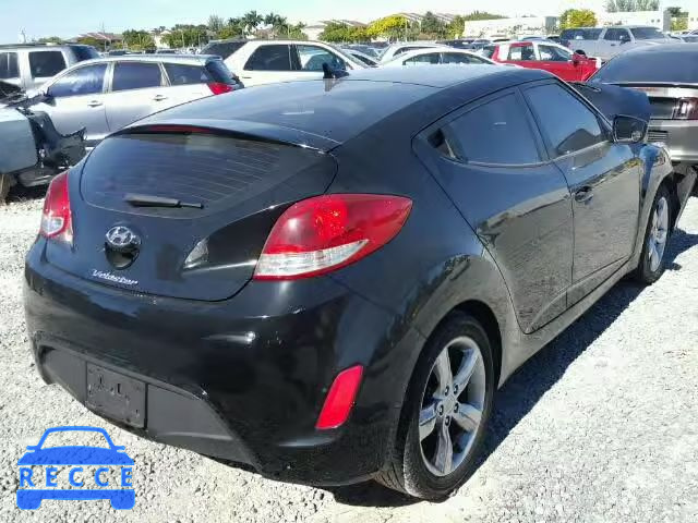 2013 HYUNDAI VELOSTER KMHTC6AD1DU092626 image 3