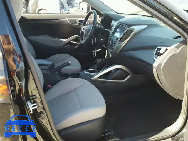 2013 HYUNDAI VELOSTER KMHTC6AD1DU092626 image 4