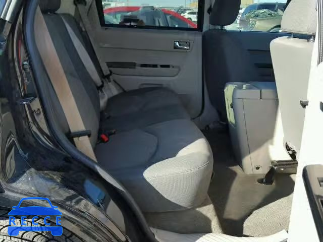 2008 MAZDA TRIBUTE I 4F2CZ02Z48KM13280 зображення 5