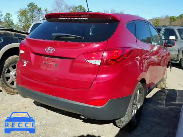 2014 HYUNDAI TUCSON GL KM8JT3AF4EU947294 зображення 3