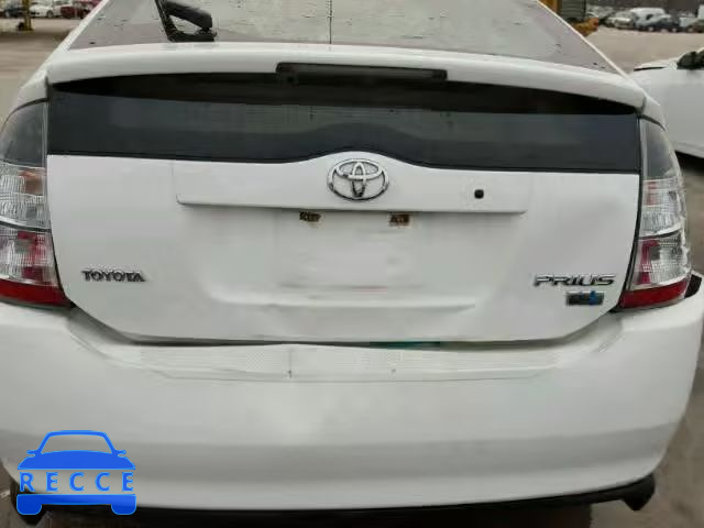 2004 TOYOTA PRIUS JTDKB20U440076358 зображення 9