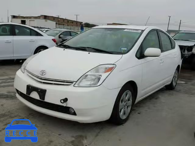 2004 TOYOTA PRIUS JTDKB20U440076358 зображення 1