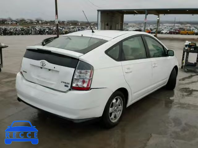 2004 TOYOTA PRIUS JTDKB20U440076358 зображення 3