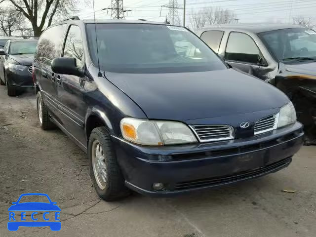 2004 OLDSMOBILE SILHOUETTE 1GHDX13EX4D115241 image 0