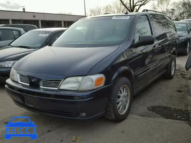 2004 OLDSMOBILE SILHOUETTE 1GHDX13EX4D115241 image 1