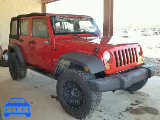 2007 JEEP WRANGLER X 1J4GA39187L141068 image 0