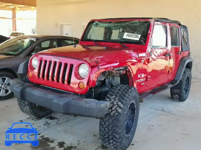 2007 JEEP WRANGLER X 1J4GA39187L141068 image 1