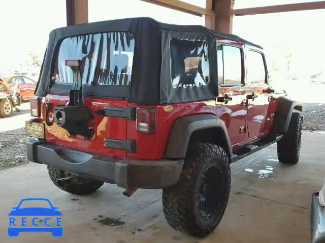 2007 JEEP WRANGLER X 1J4GA39187L141068 image 3