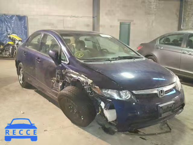 2006 HONDA CIVIC LX 1HGFA16576L142855 image 0