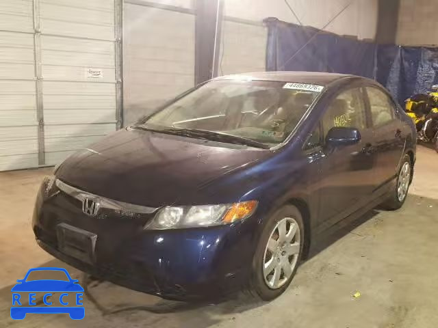 2006 HONDA CIVIC LX 1HGFA16576L142855 image 1