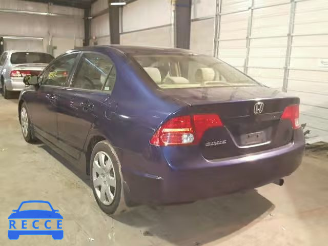 2006 HONDA CIVIC LX 1HGFA16576L142855 image 2