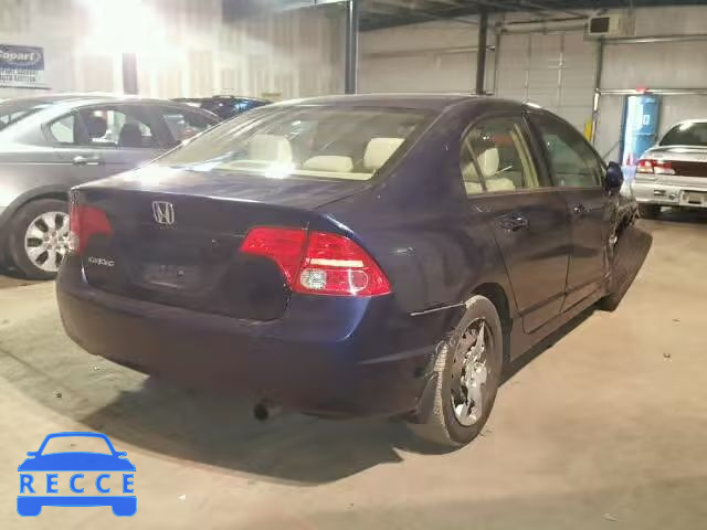 2006 HONDA CIVIC LX 1HGFA16576L142855 image 3