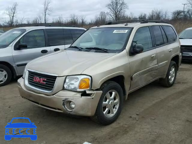 2004 GMC ENVOY 1GKDT13S442422721 зображення 1