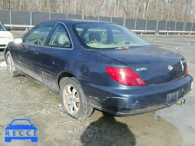 1998 ACURA 3.0 CL 19UYA2251WL010582 image 2