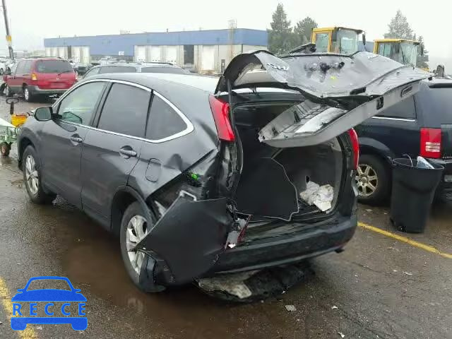 2013 HONDA CR-V EX 2HKRM4H59DH602116 image 2