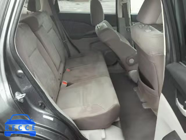 2013 HONDA CR-V EX 2HKRM4H59DH602116 image 5