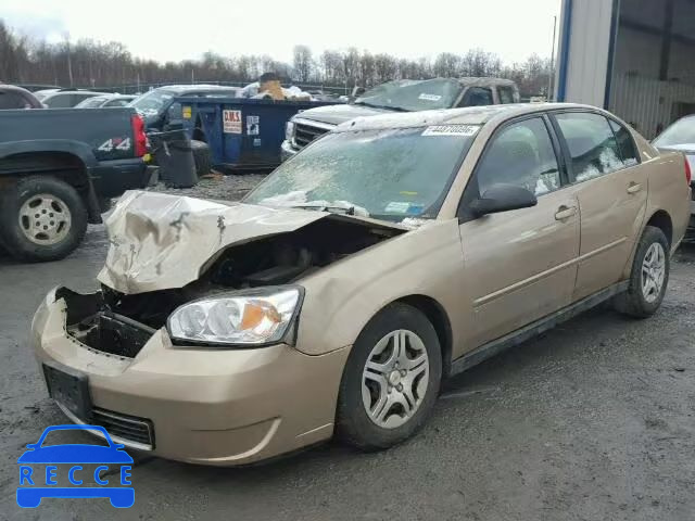 2006 CHEVROLET MALIBU LS 1G1ZS51F46F301614 image 1