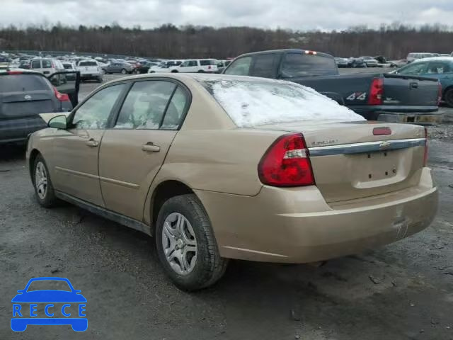 2006 CHEVROLET MALIBU LS 1G1ZS51F46F301614 image 2