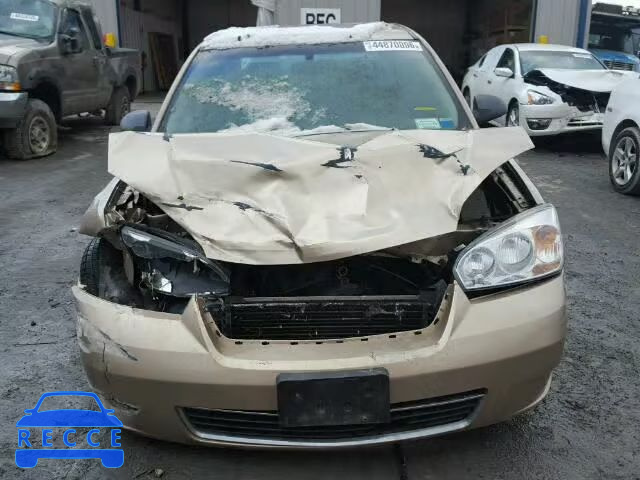2006 CHEVROLET MALIBU LS 1G1ZS51F46F301614 image 8