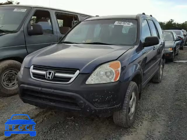 2004 HONDA CR-V LX SHSRD78404U208214 зображення 1