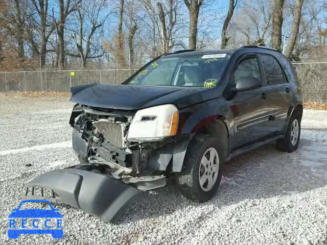 2005 CHEVROLET EQUINOX LS 2CNDL23F956042780 image 1