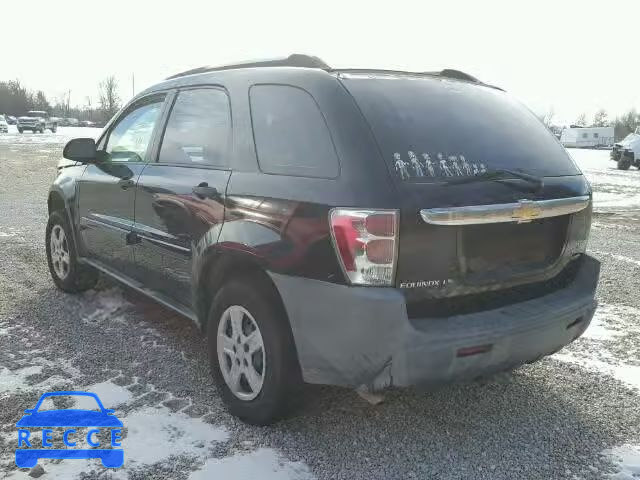 2005 CHEVROLET EQUINOX LS 2CNDL23F956042780 image 2