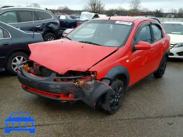 2005 CHEVROLET AVEO/LS KL1TD526X5B349024 image 1