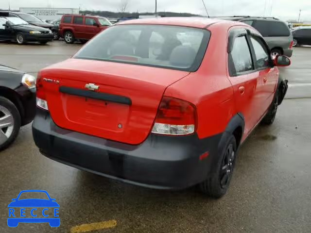 2005 CHEVROLET AVEO/LS KL1TD526X5B349024 зображення 3