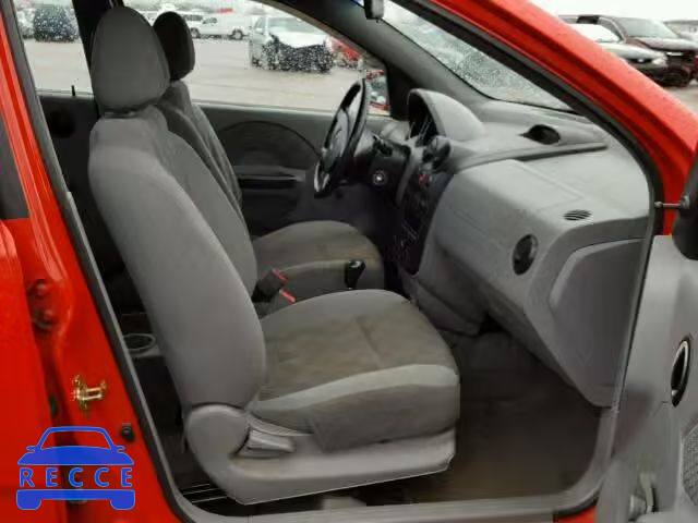 2005 CHEVROLET AVEO/LS KL1TD526X5B349024 image 4