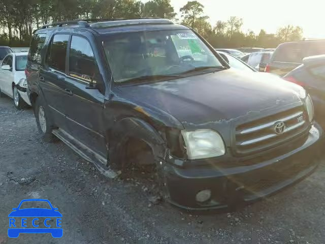 2001 TOYOTA SEQUOIA LI 5TDZT38A41S047754 Bild 0