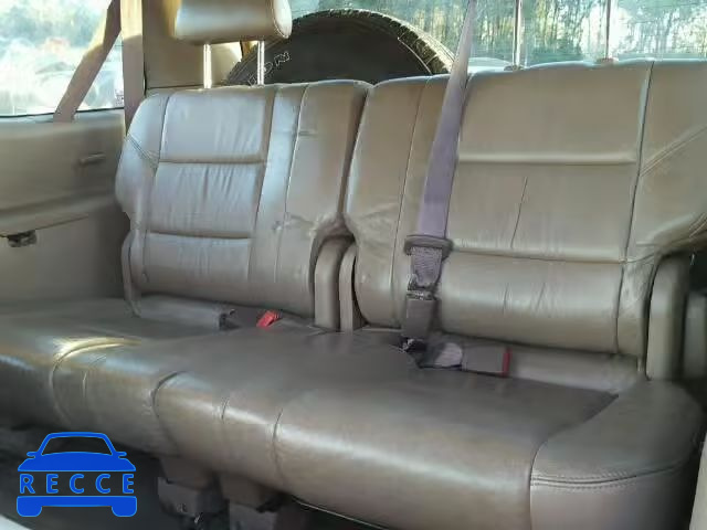 2001 TOYOTA SEQUOIA LI 5TDZT38A41S047754 Bild 9